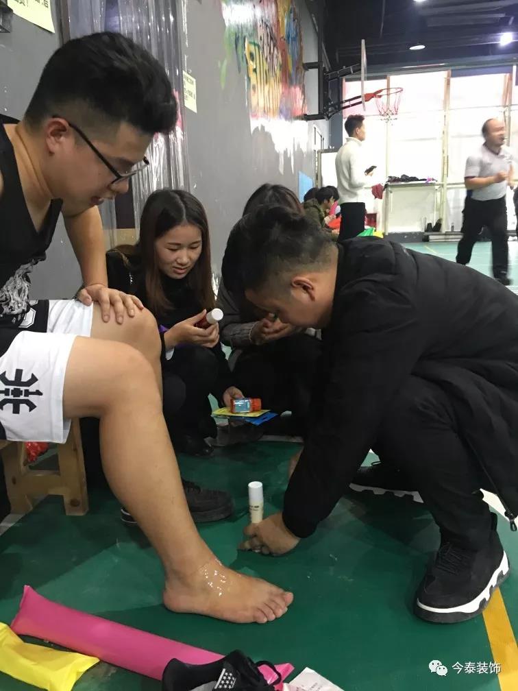 今泰裝飾冬季籃球聯(lián)賽圓滿結(jié)束！(圖9)