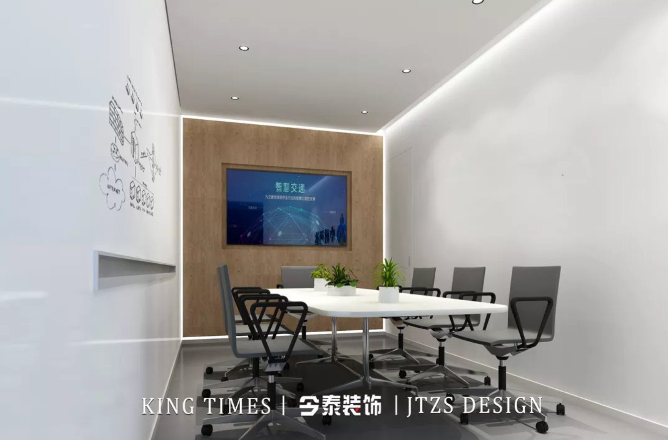 辦公室以科技為名，打造一場炫酷的空間魔術(shù)(圖4)