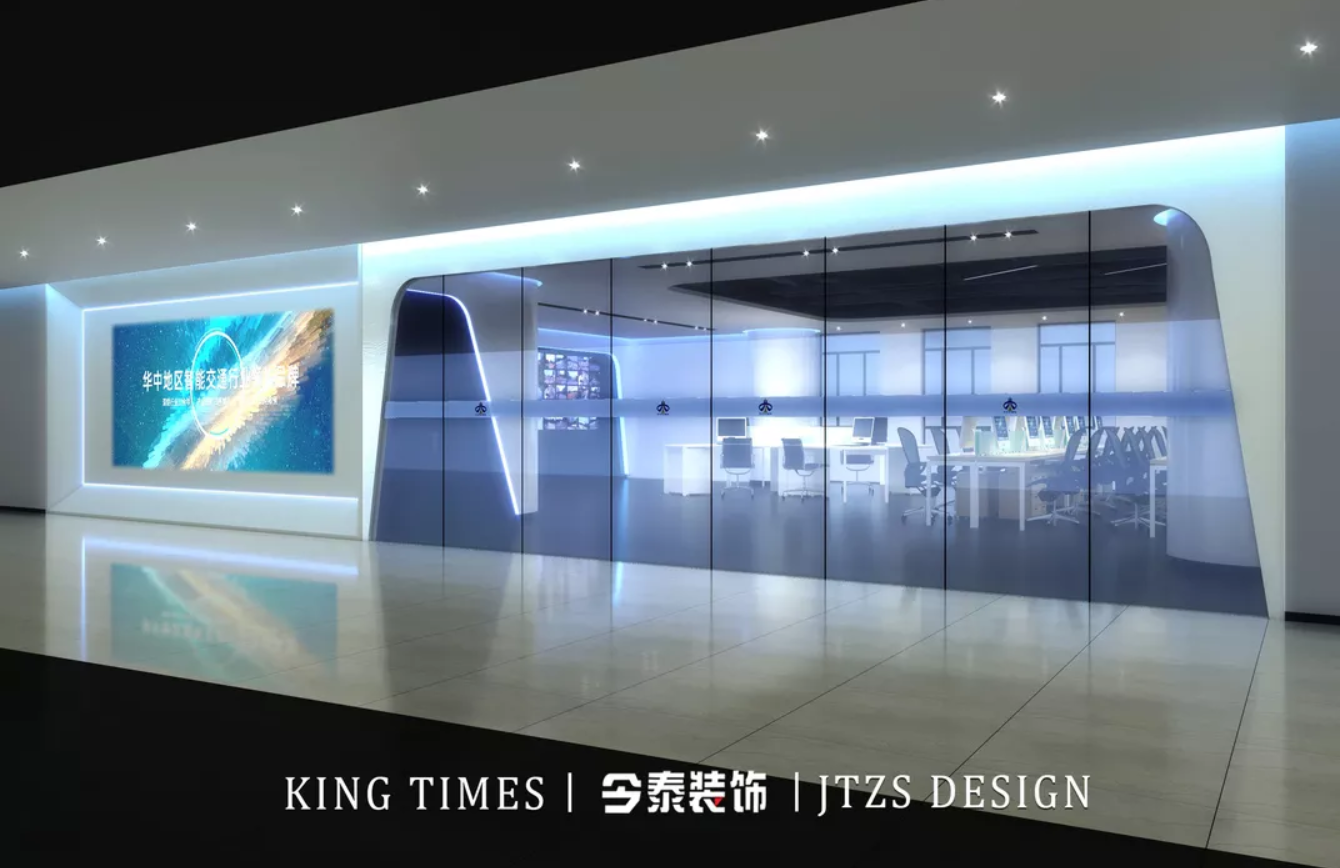 辦公室以科技為名，打造一場炫酷的空間魔術(shù)(圖1)