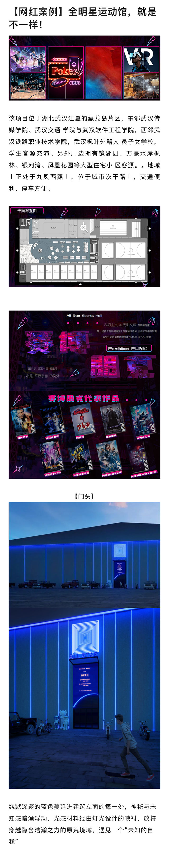 【網(wǎng)紅案例】全明星運(yùn)動(dòng)館，就是不一樣！(圖1)