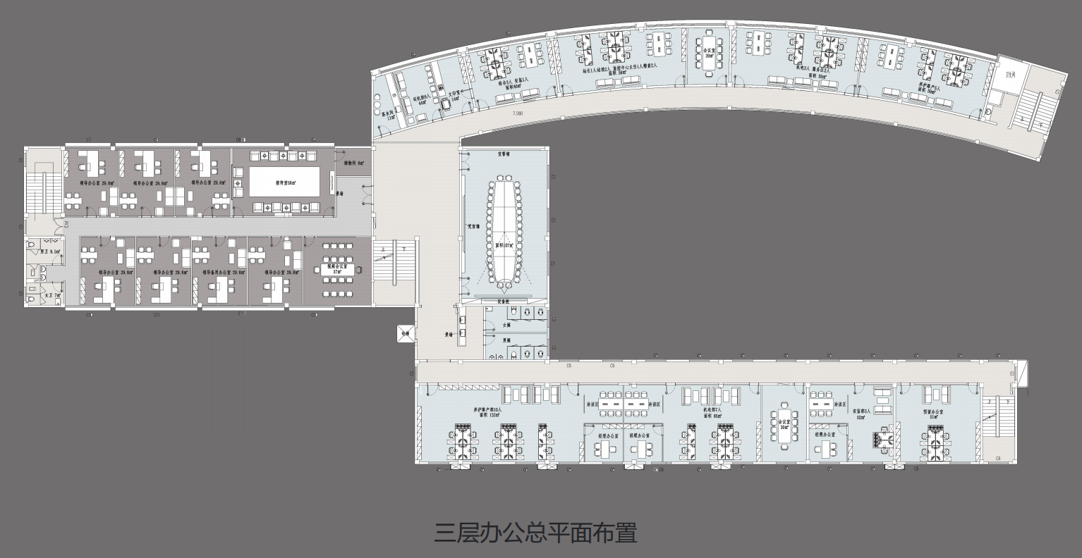 【辦公案例】讓時(shí)間和陽光在空間流淌，工作亦是生活，充滿感動(dòng)與人情味，將辦公生活釀成常態(tài)(圖6)