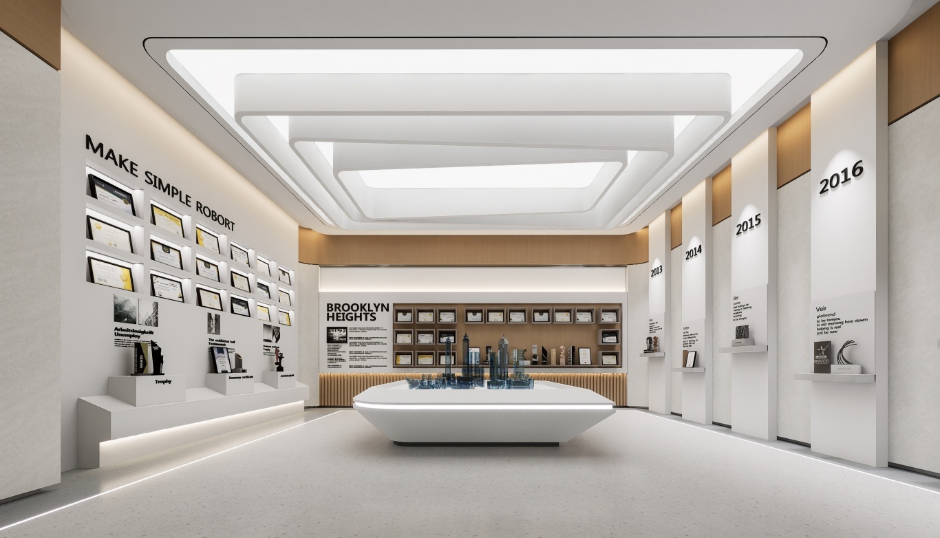 【設(shè)計(jì)案例】普照國康醫(yī)藥辦公室項(xiàng)目概念設(shè)計(jì)——以空間敘事，筑品牌基因(圖34)